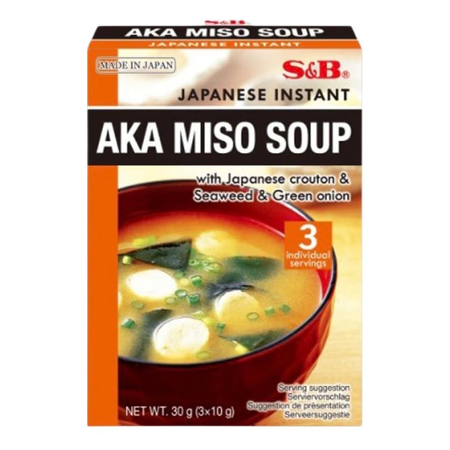 AKA Miso Soup Crouton &
