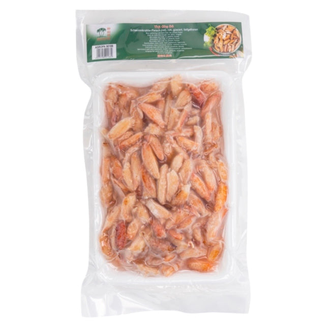 Blå Svømmekrabbe 200g