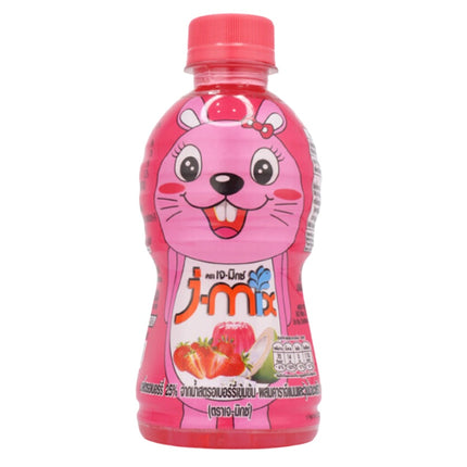 J-MIX Strawberry Juice 270ml