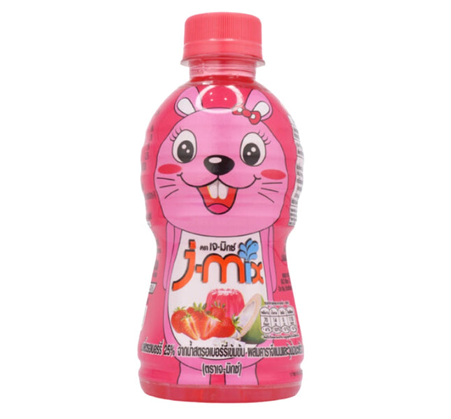 J-MIX Jordbær Juice 270ml