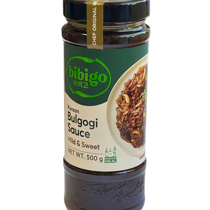 Bulgogi Sauce Mild & Sød