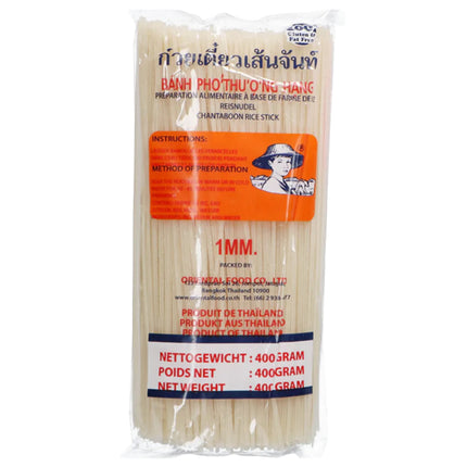 Farmer 1 mm Glutenfri Nudler Uskåret Baner 400g