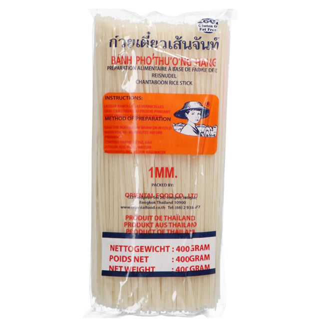 Farmer 1 mm Glutenfri Nudler Uskåret Baner 400g