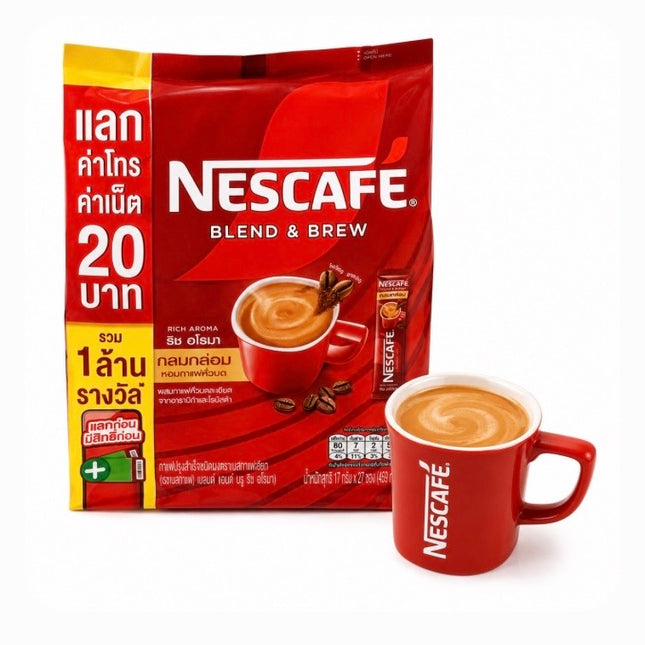 เนสกาแฟ เบลนด์ แอนด์ บรู คอฟฟี่มิกซ์ 3-อิน-1