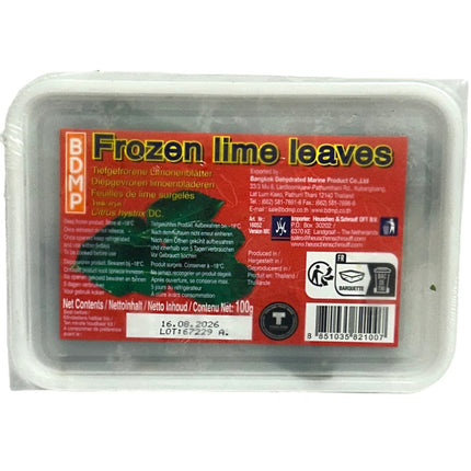 Frozen Lime Leaves 100g