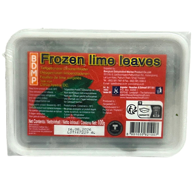 Frozen Lime Leaves 100g