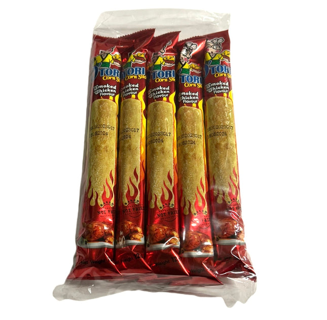 Majs Snack Stænger Med Kyllingesmag