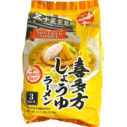 Ramen Nudler med Kitakata Let Sojasauce