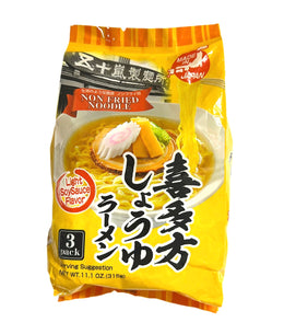 Ramen Noodles with Kitakata Light Soy Sauce