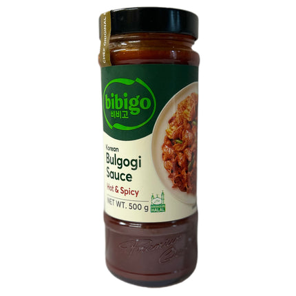 Bulgogi Sauce Krydret & Stærk
