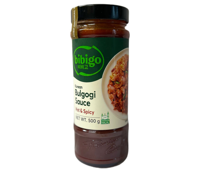Bulgogi Sauce Krydret & Stærk