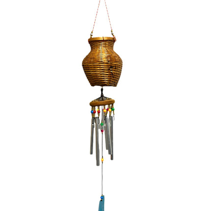 Vindspil (Mobil) Bambus ø 10cm h 12cm