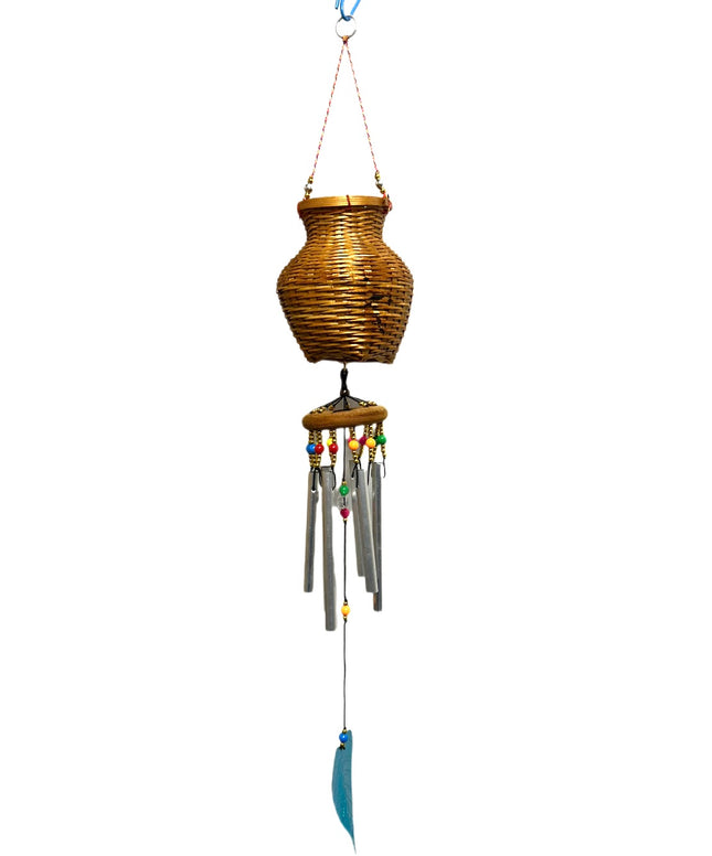 Vindspil (Mobil) Bambus ø 10cm h 12cm