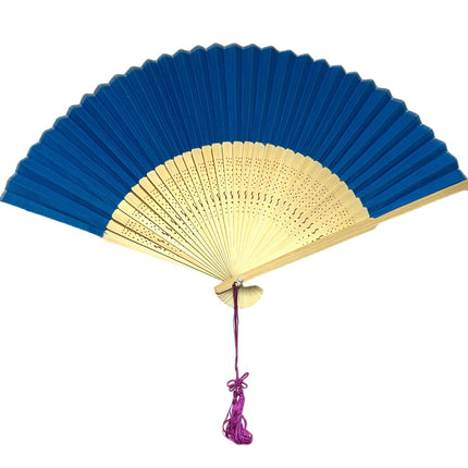 Vifte Blå (38cm Udslået)
