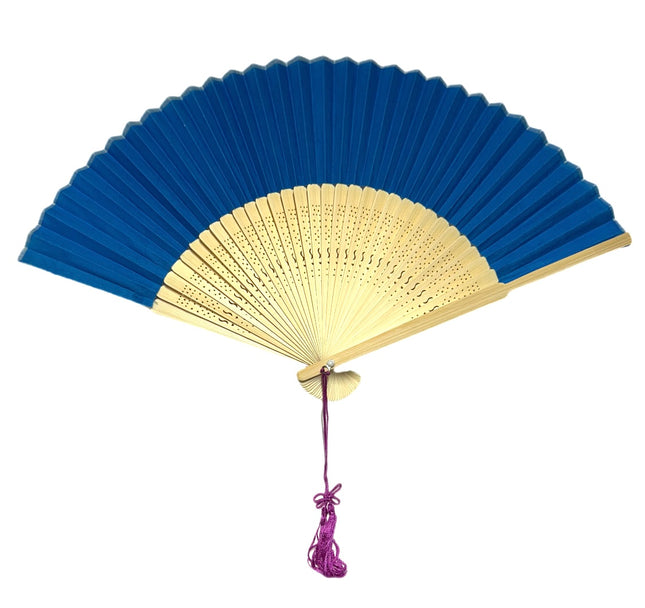 Vifte Blå (38cm Udslået)