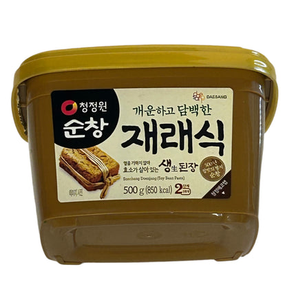 Koreansk Sojabønne Pasta