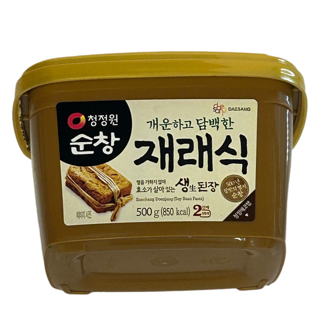 Koreansk Sojabønne Pasta
