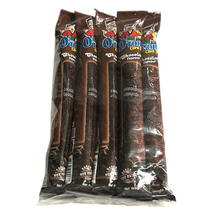 Majs Snack Stænger Med Chokoladesmag