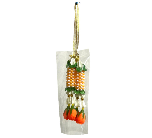 Orange Thai Rose Jasmine Garland 4x13cm