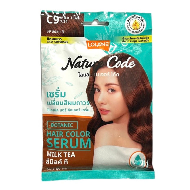 Hårfarve Milk Tea 60ml