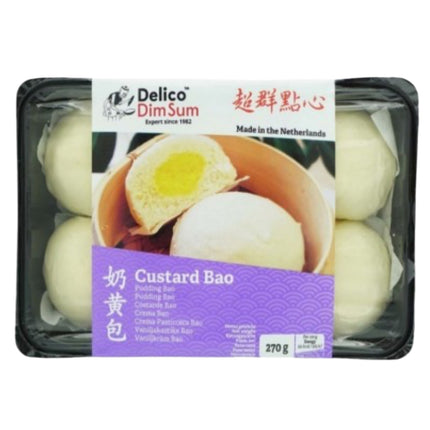 Custard Bao 270g