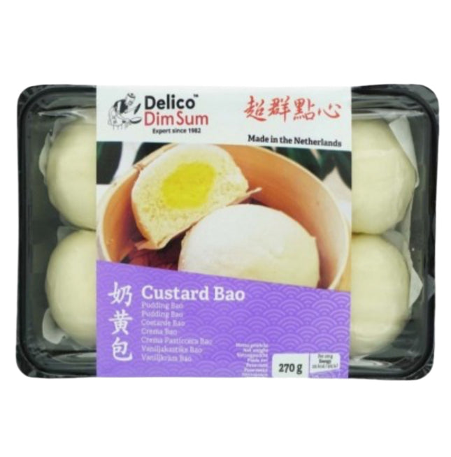 Custard Bao 270g