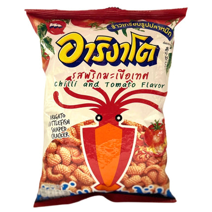 Arigato Chili & Tomat Blæksprutte Snack