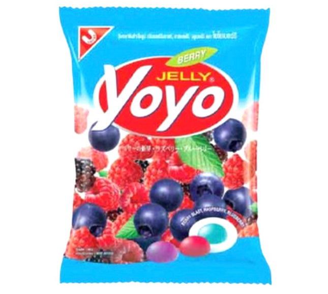 Yoyo Jelly Berry Gummislik