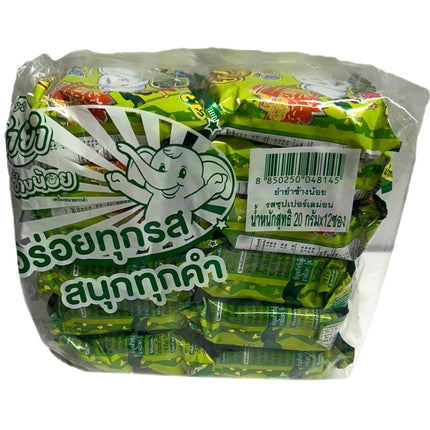 Chang Noi Nudler Citron 12 x 20g