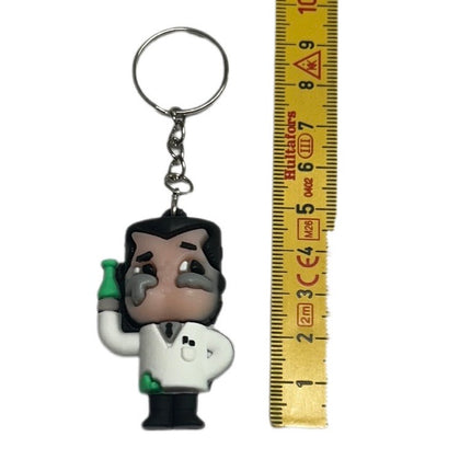 Labubu Cry Baby Nøglering Blind Box