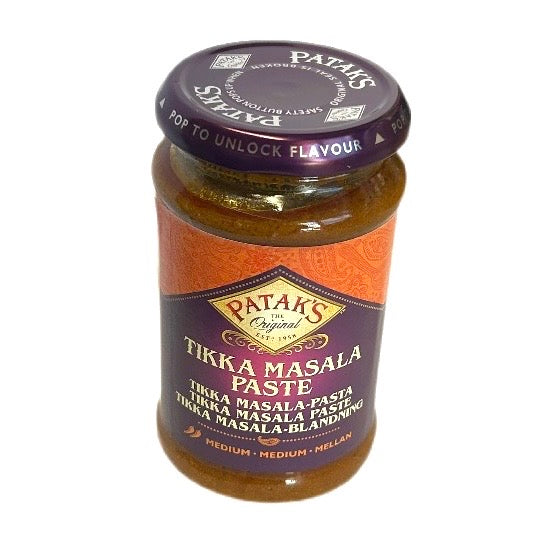 Patak"s Tikka Masala Paste Medium 283g