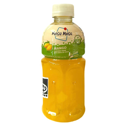 Mogu Mogu Mango Flavored Drink with Nata de Coco