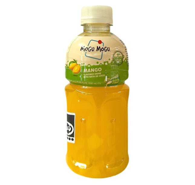 Mogu Mogu Mango Flavored Drink with Nata de Coco