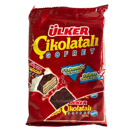 Ülker Chokolade Vafler 18