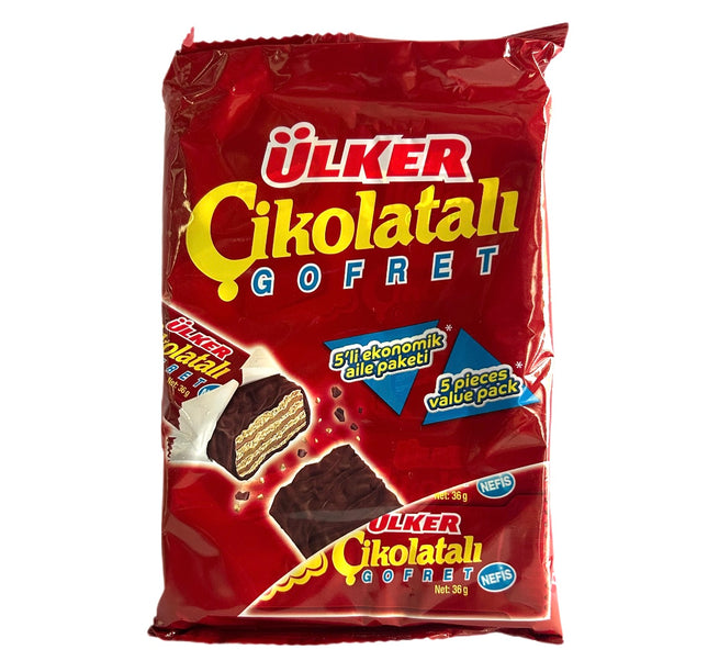 Ülker Chokolade Vafler 18