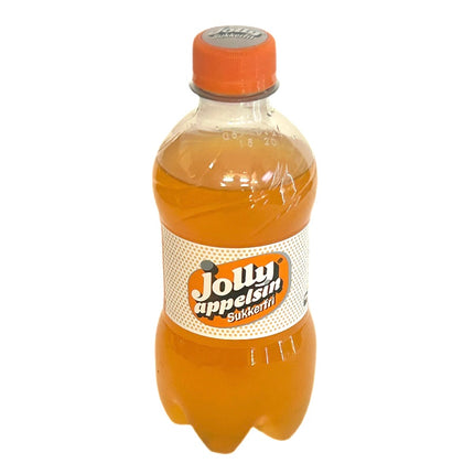 Jolly Appelsin Sukkerfri 330ml