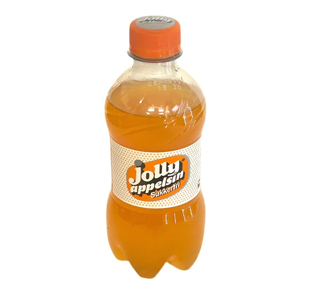 Jolly Appelsin Sukkerfri 330ml
