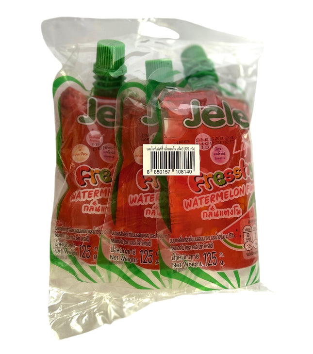 Jelly Vandmelon Smag 125g