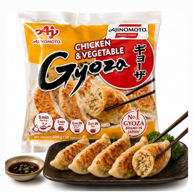 AJ Gyoza Kylling &Grønt