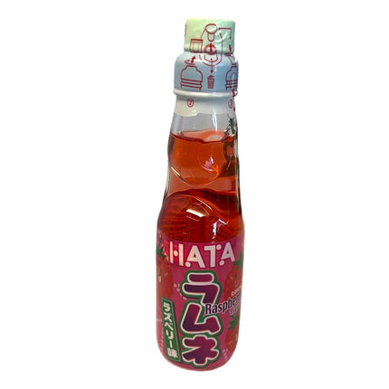 Hata Ramune Raspberry Sodavand 200ml