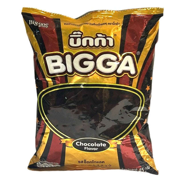 Bigga Majs Snack Chokolade Smag 45g
