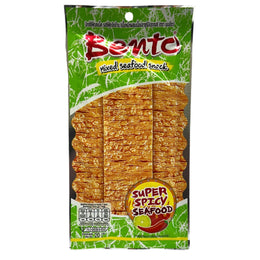 Bento Mixed Seafood Squid Snack Roasted Super Spicy
