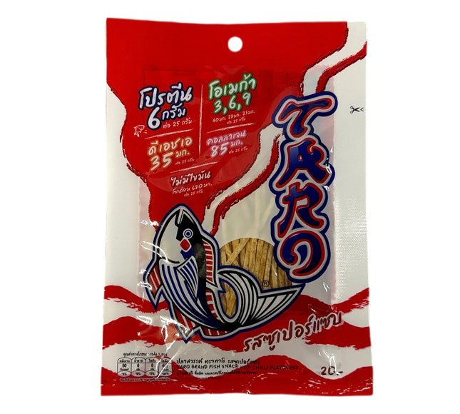 Taro Fiskesnack Stærk Chili