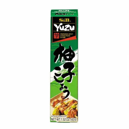 S&B Yuzu Kosho Krydret Citrus Pasta