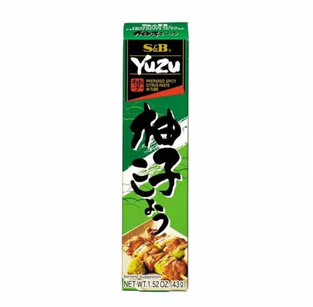 S&B Yuzu Kosho Krydret Citrus Pasta