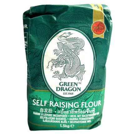Green Dragon Selvhævende Mel 1500 g