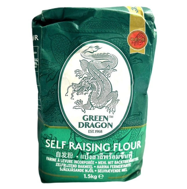 Green Dragon Selvhævende Mel 1500 g