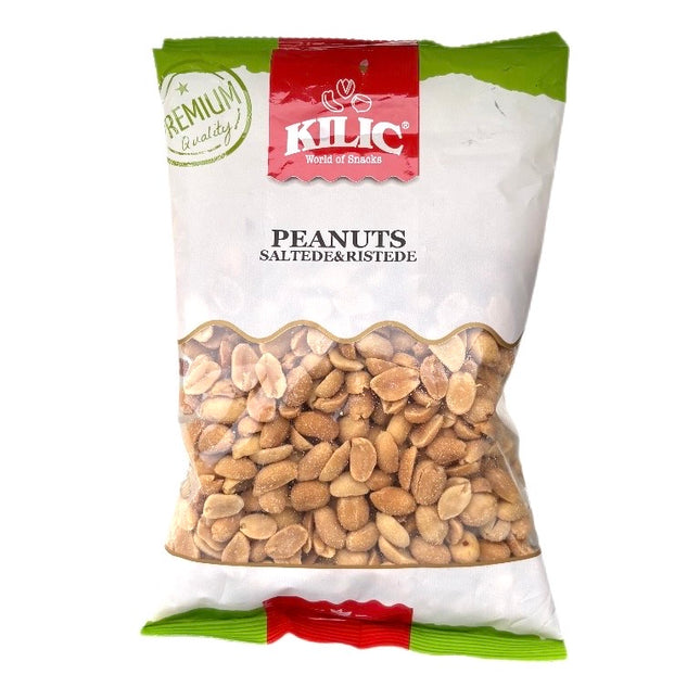 Kilic Peanuts 400g Saltet & Ristede