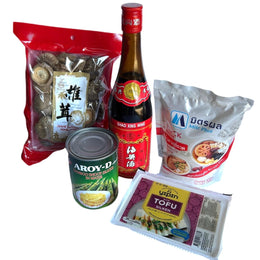 Start Kit Kinesiske Jiangsu Køkken, Lille