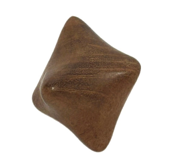 Hånd Massage Cube Træ